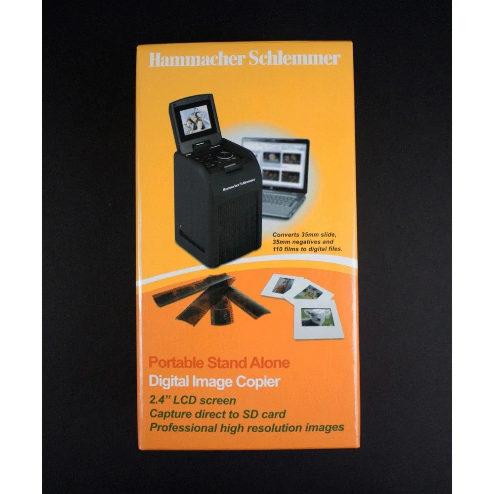 Hammacher Schlemmer Portable‎ Stand Alone Digital Image Copier